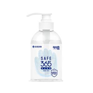 [유한양행] 해피홈SAFE365손소독제겔(레몬향)_500ml